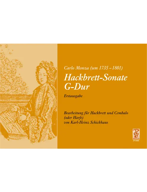 Hackbrett-Sonate G-Dur